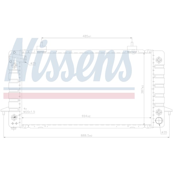 NISSENS RADIATOR